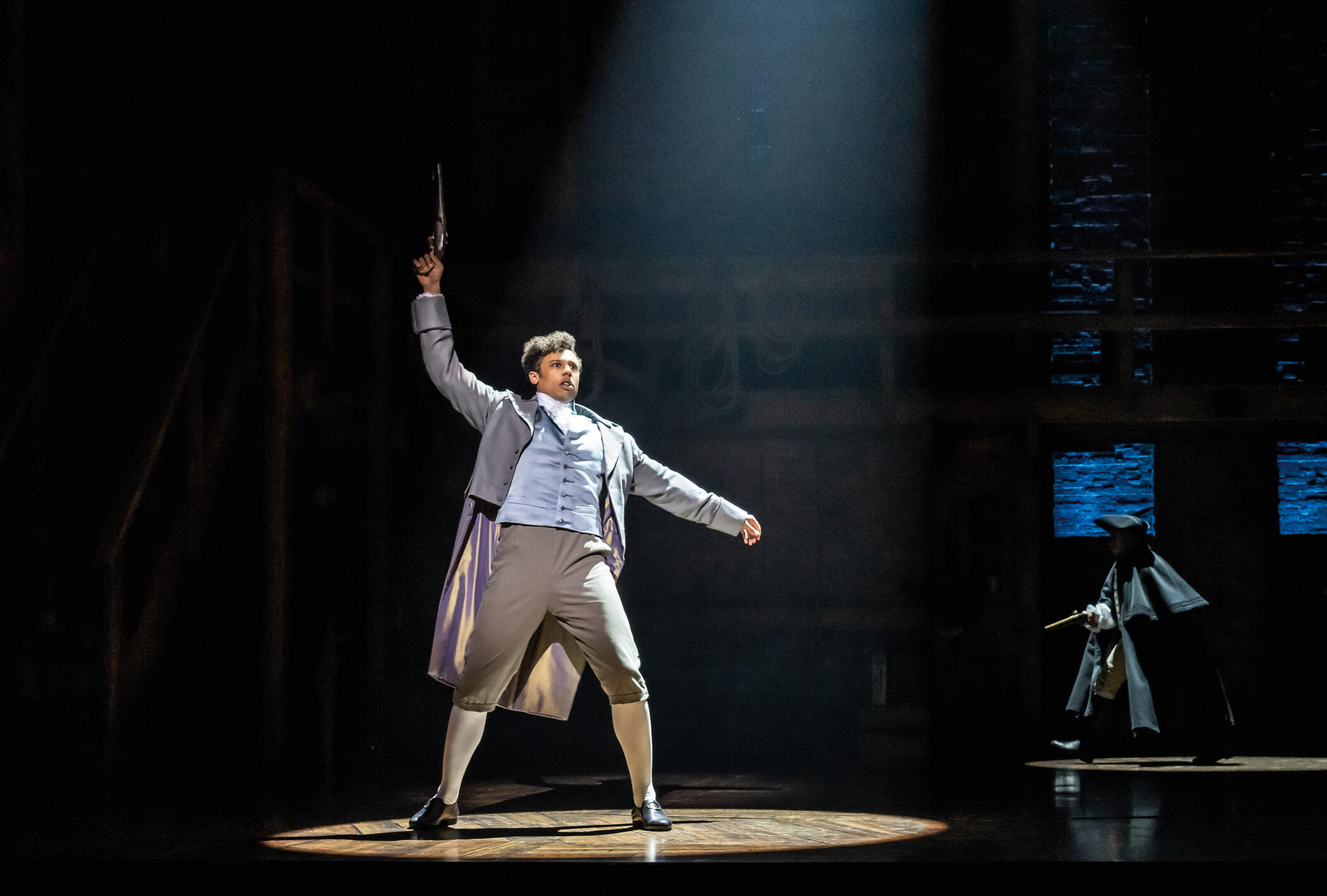 "Hamilton" as Philip Hamilton